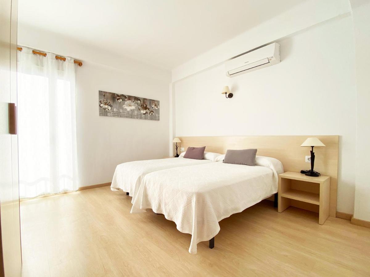 Habitaciones Camping Ferrer Пеньискола Экстерьер фото