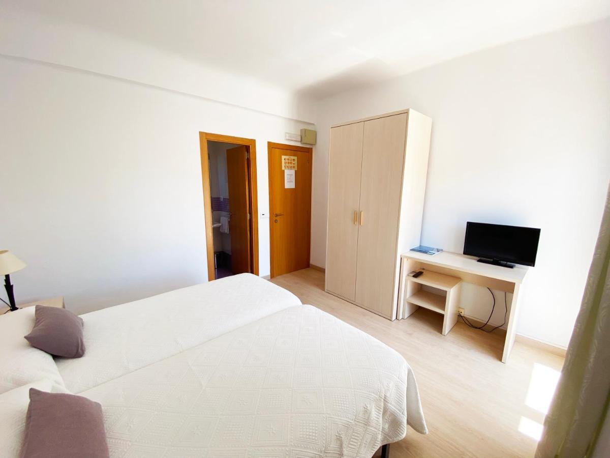 Habitaciones Camping Ferrer Пеньискола Экстерьер фото