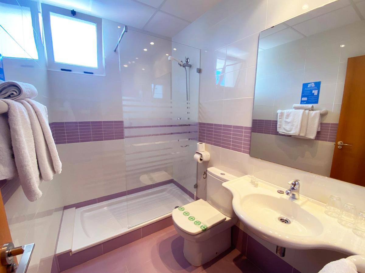Habitaciones Camping Ferrer Пеньискола Экстерьер фото